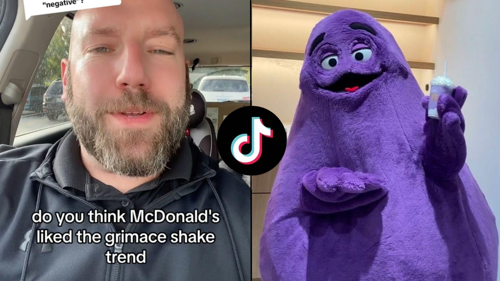 Former Mcdonalds Chef Explains Why They “loved” Viral Grimace Shake Trend Dexerto 1829