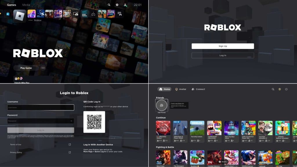 How To View Controls on Roblox on Playstation PS4/PS5 