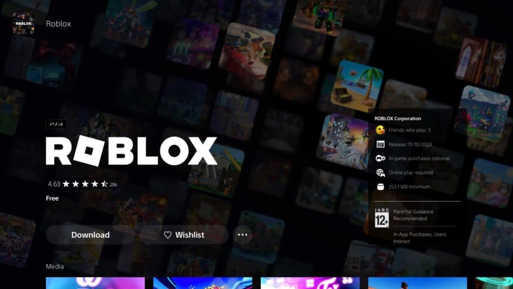 free ps4 - Roblox