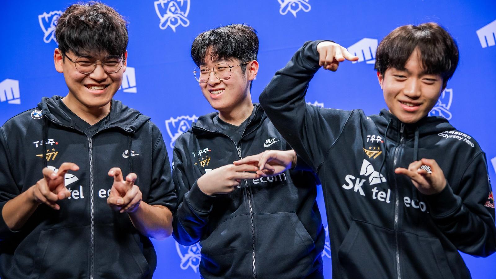 T1 crush Weibo Gaming to earn Faker a fourth title: LoL Worlds 2023