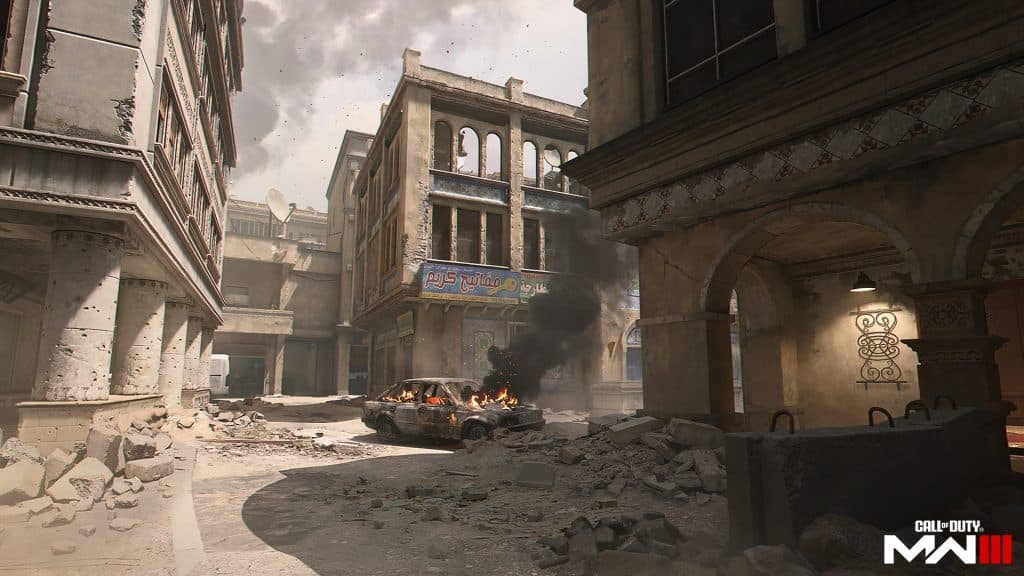 Modern Warfare 3's Multiplayer Map Offering Has A Bit More To It