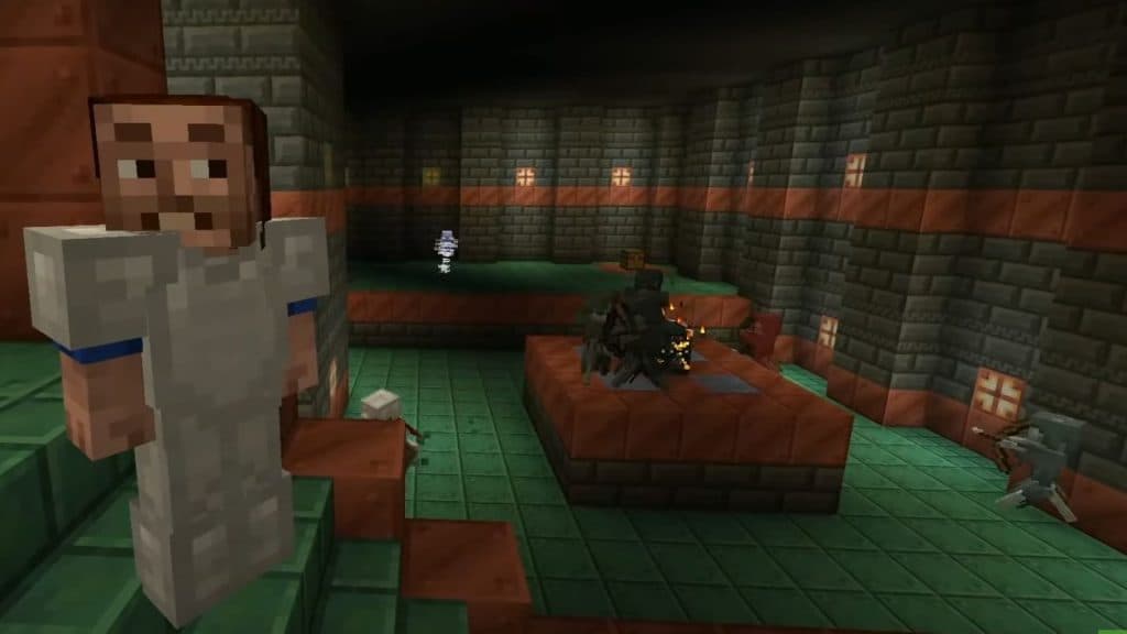 Chambre de première instance Minecraft