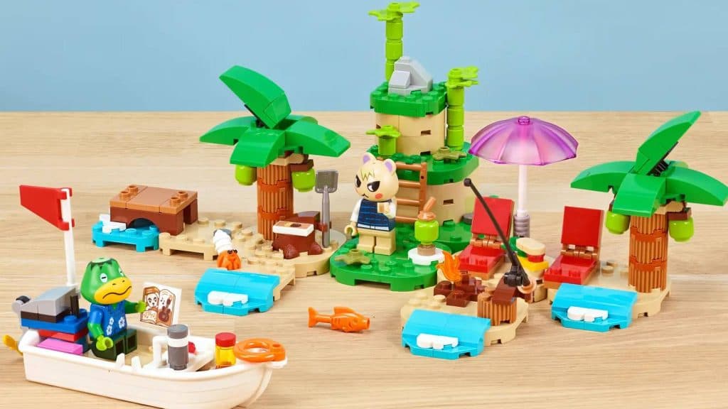 LEGO Animal Crossing sets slated for 2024 release