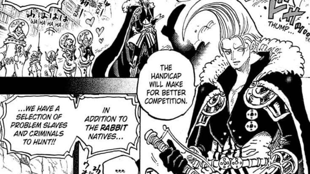 One Piece Chapter 1095: The History of God Valley! Spoiler Release