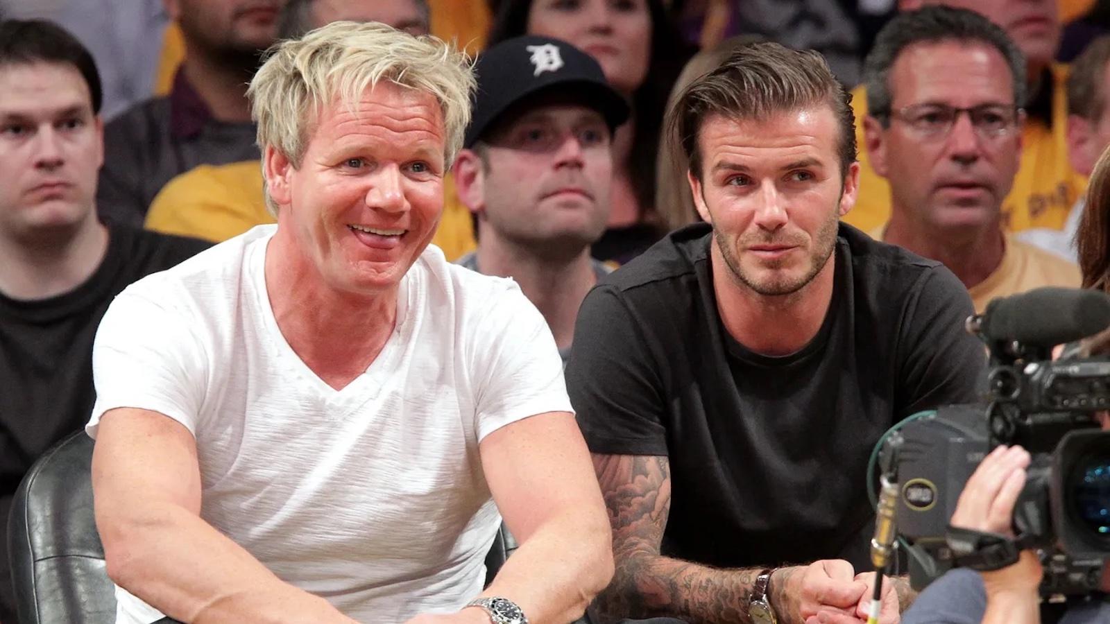 Gordon Ramsay: 'My kids have promised not to date the Beckham kids