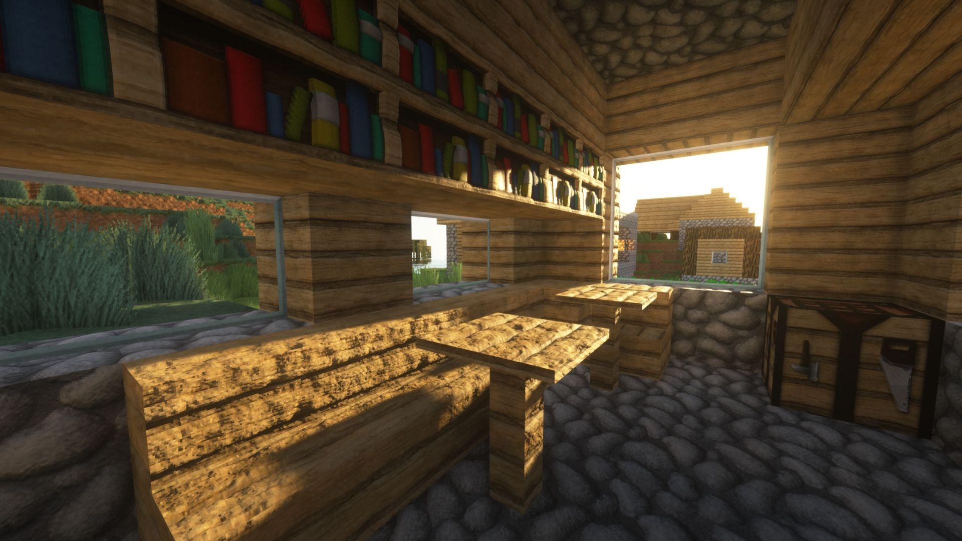 Realistic Shader Minecraft PE 1.20.30+