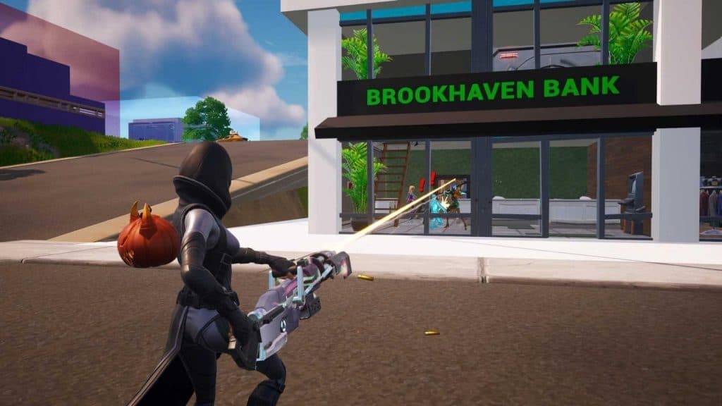 Ultimate Guide: 100 Thieves Bank Heist + Fortnite - The Game