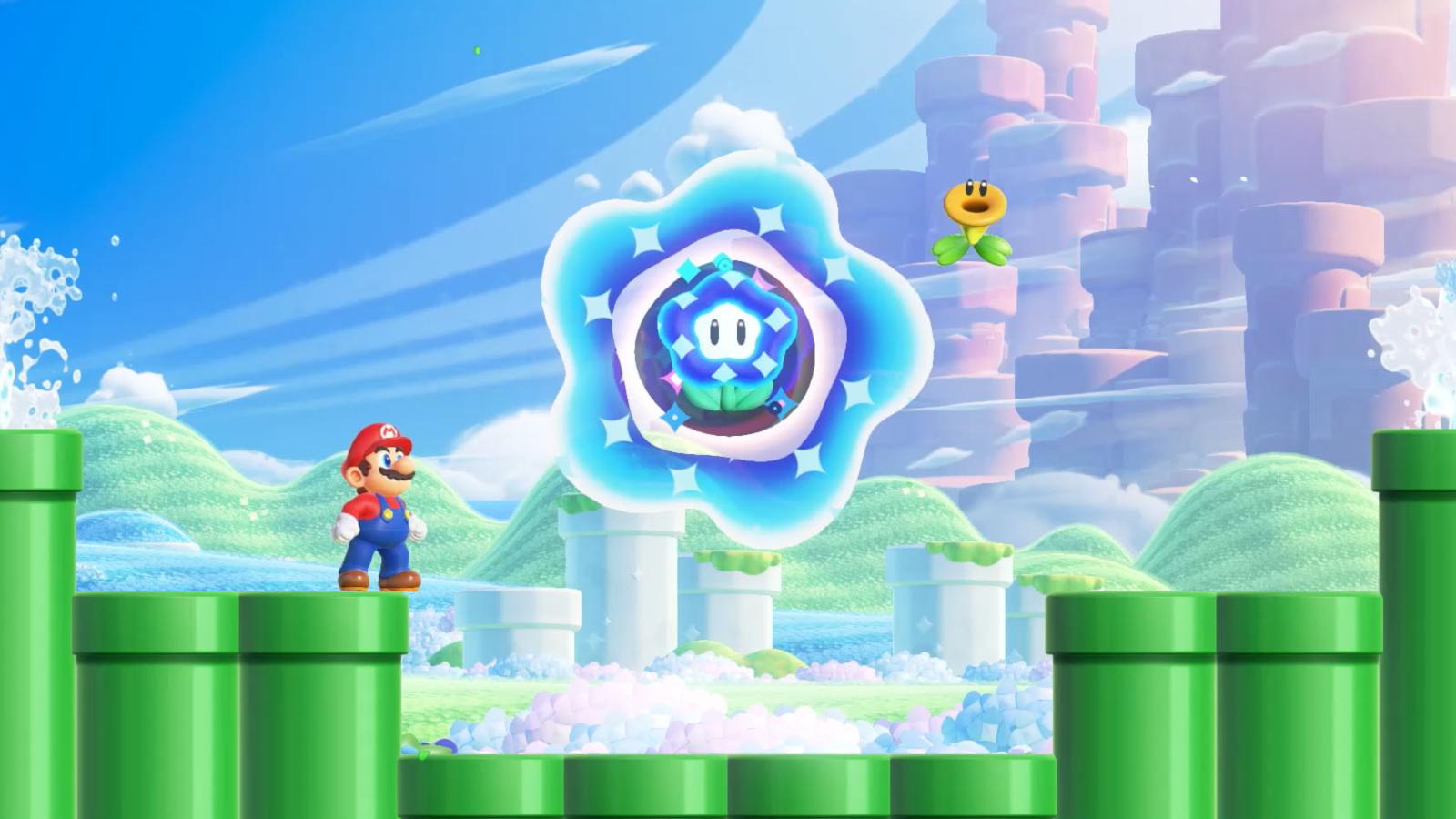 Experience the Unexpected in Super Mario Bros. Wonder Gameplay Presentation