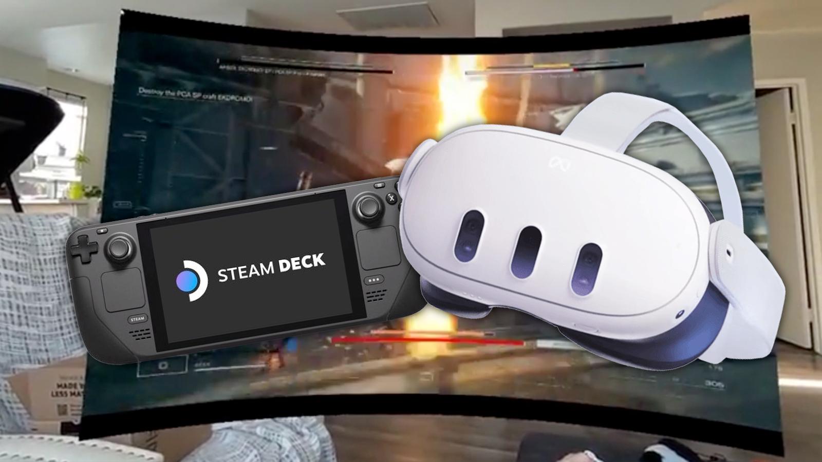 Steam Link on Meta Quest, Quest VR Games