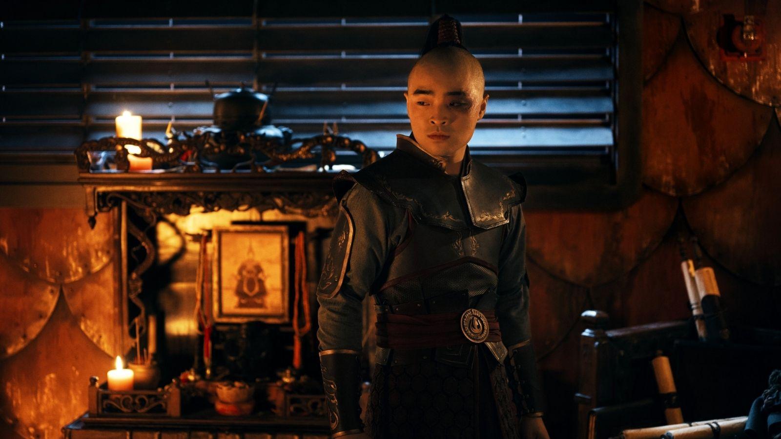 Netflix reveals first look at liveacton Avatar The Last Airbender’s