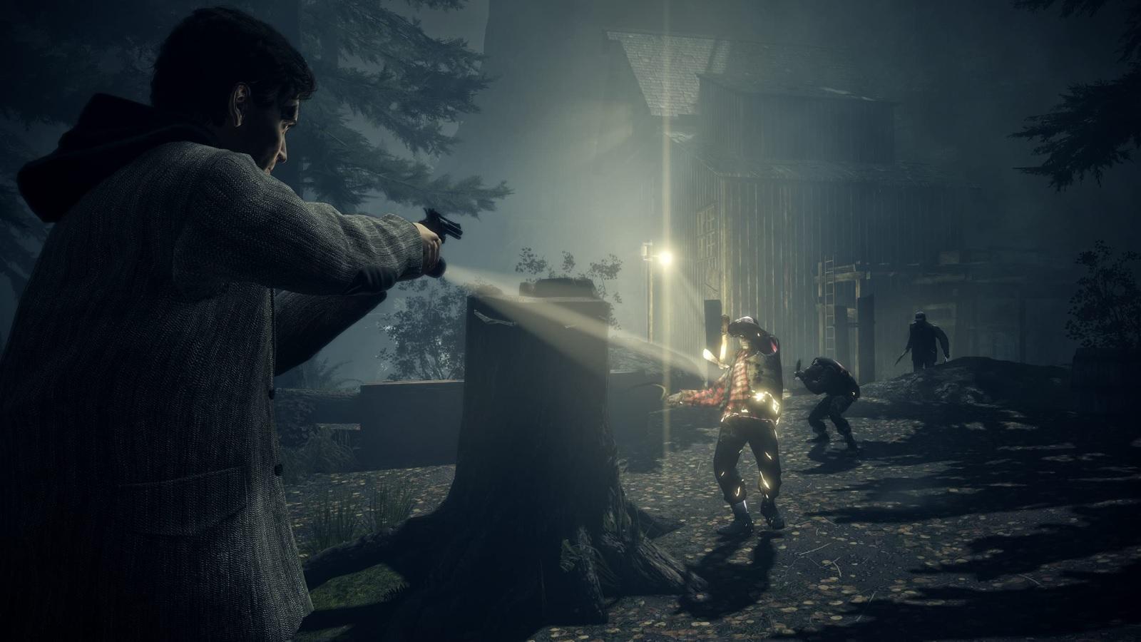 Let's Play Alan Wake II PS5 Gameplay - ALAN WAKE 2 THE FIRST 3 HOURS - WAKE  AND LAKE! 