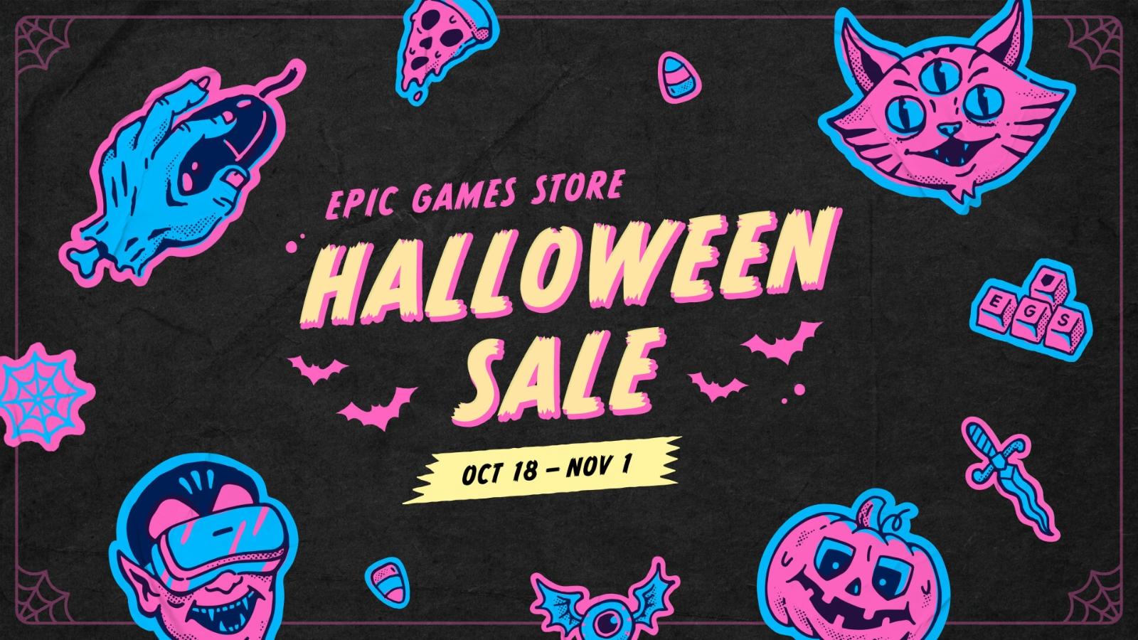 Epic Games Store Makes 2 Horror Games Free for Halloween