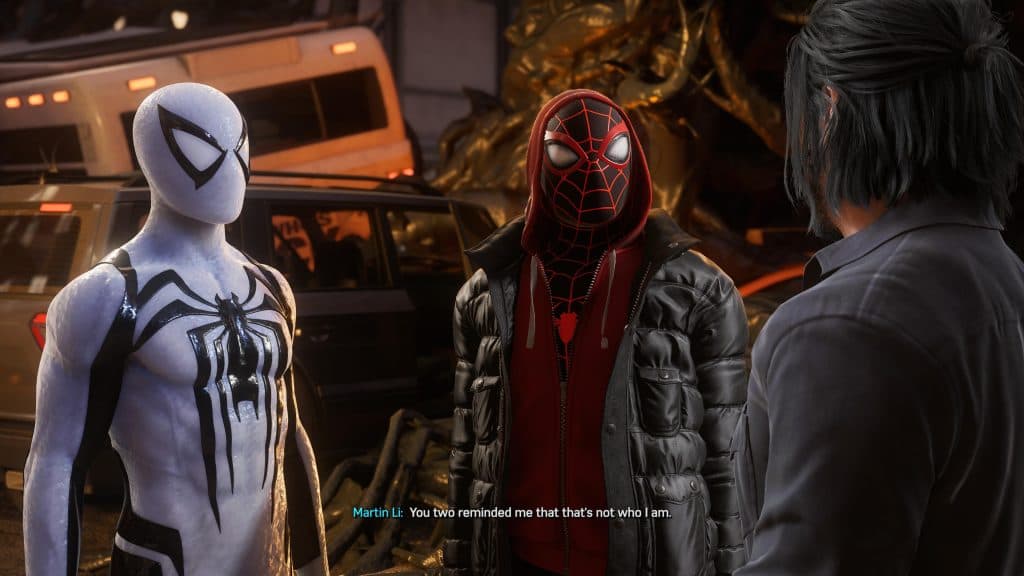 Anti-Venom Transformation Scene - Marvel's Spider-Man 2 PS5 