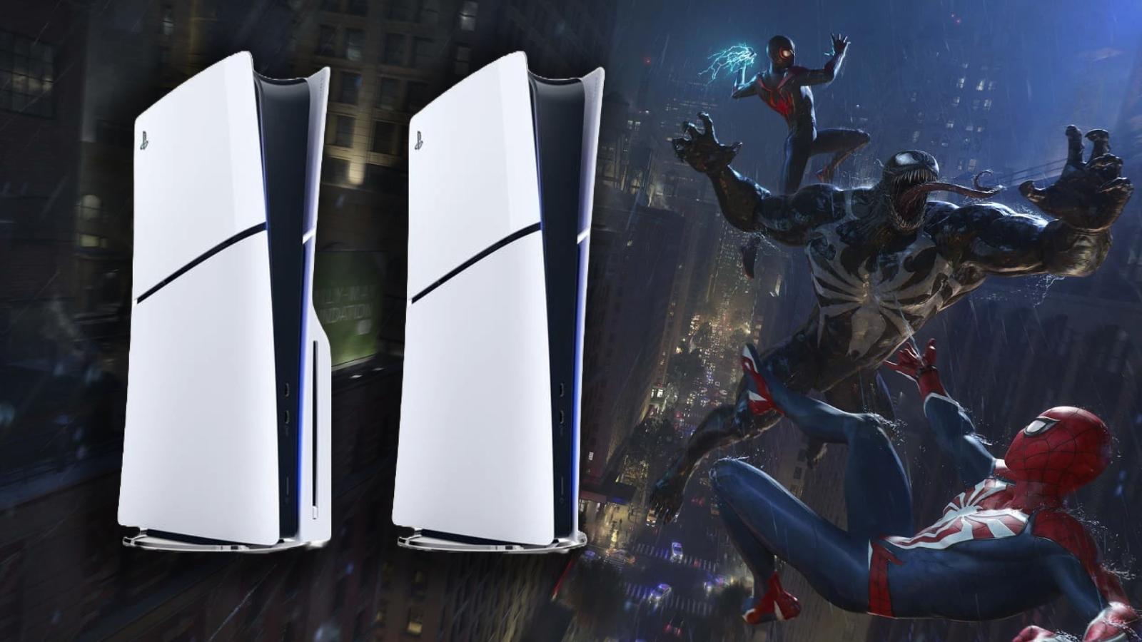 PS5 Slim U.S. Release Date and Spider-Man 2 Bundle Leaked Online - IGN