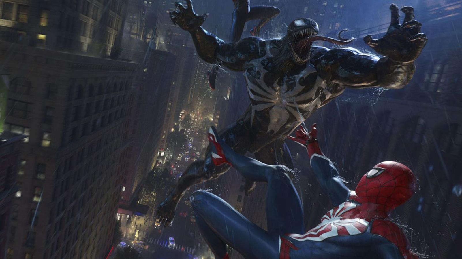 Spider-Man 2 is out on PS5 today and the devs are already open to a Venom  spinoff
