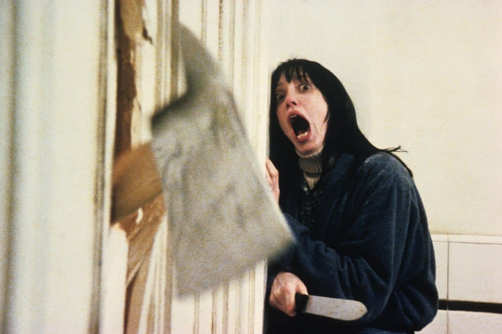 Shelley Duvall in The Shining