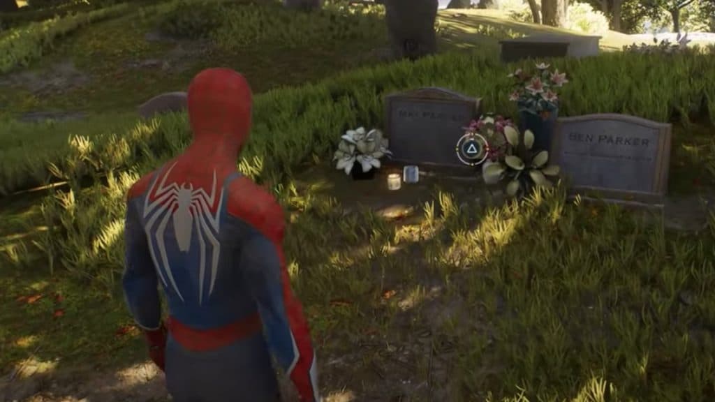 Marvel's Spider-Man 2 - You Know What To Do Trophy Guide (Aunt May's Grave  Location)