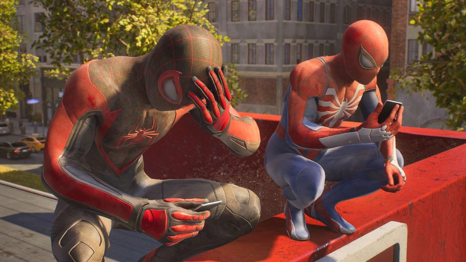Spider-Man 2 players collectively groan as devs “Rick Roll” them