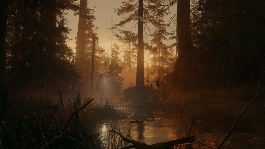 Everybody's either mad or sad about the Alan Wake 2 system requirements