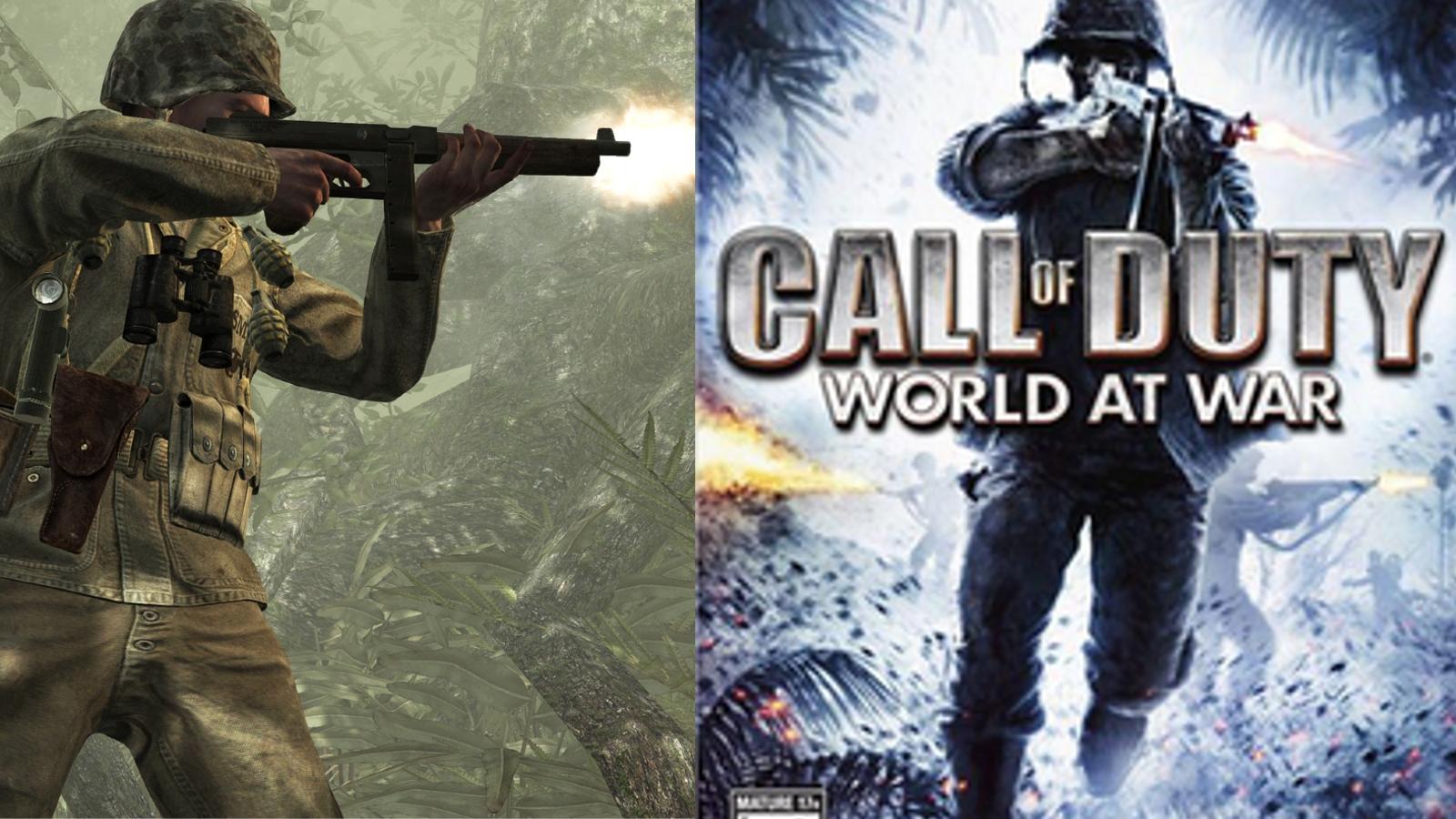 Call Of Duty fans are desperate for a World At War remaster