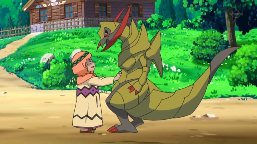 Haxorus in Pokemon Anime