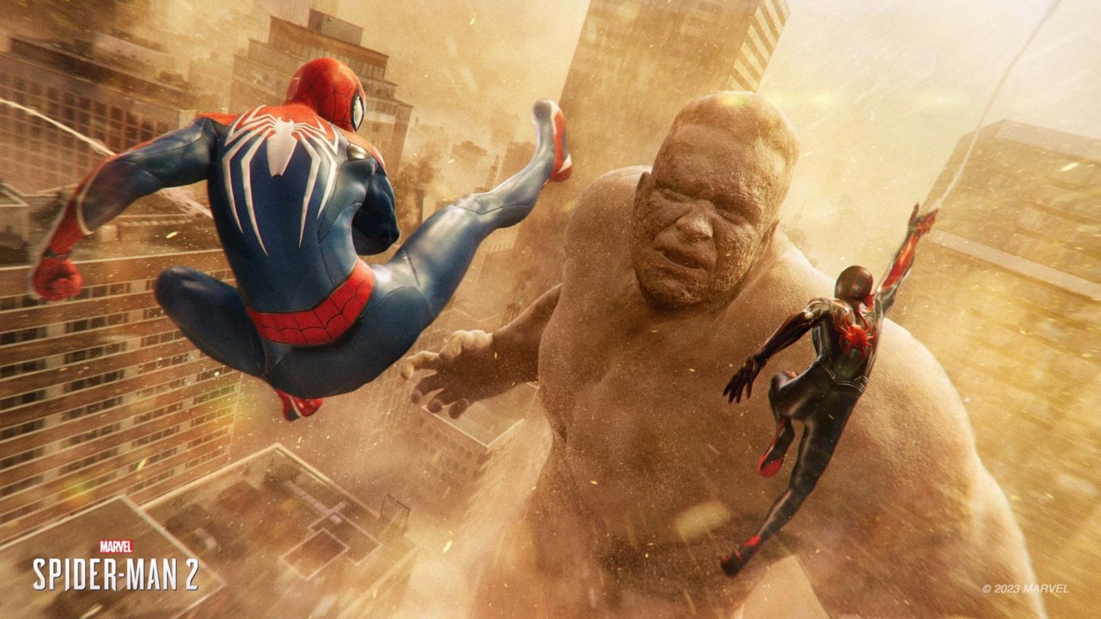 Spider-Man 2 creative director teases third game