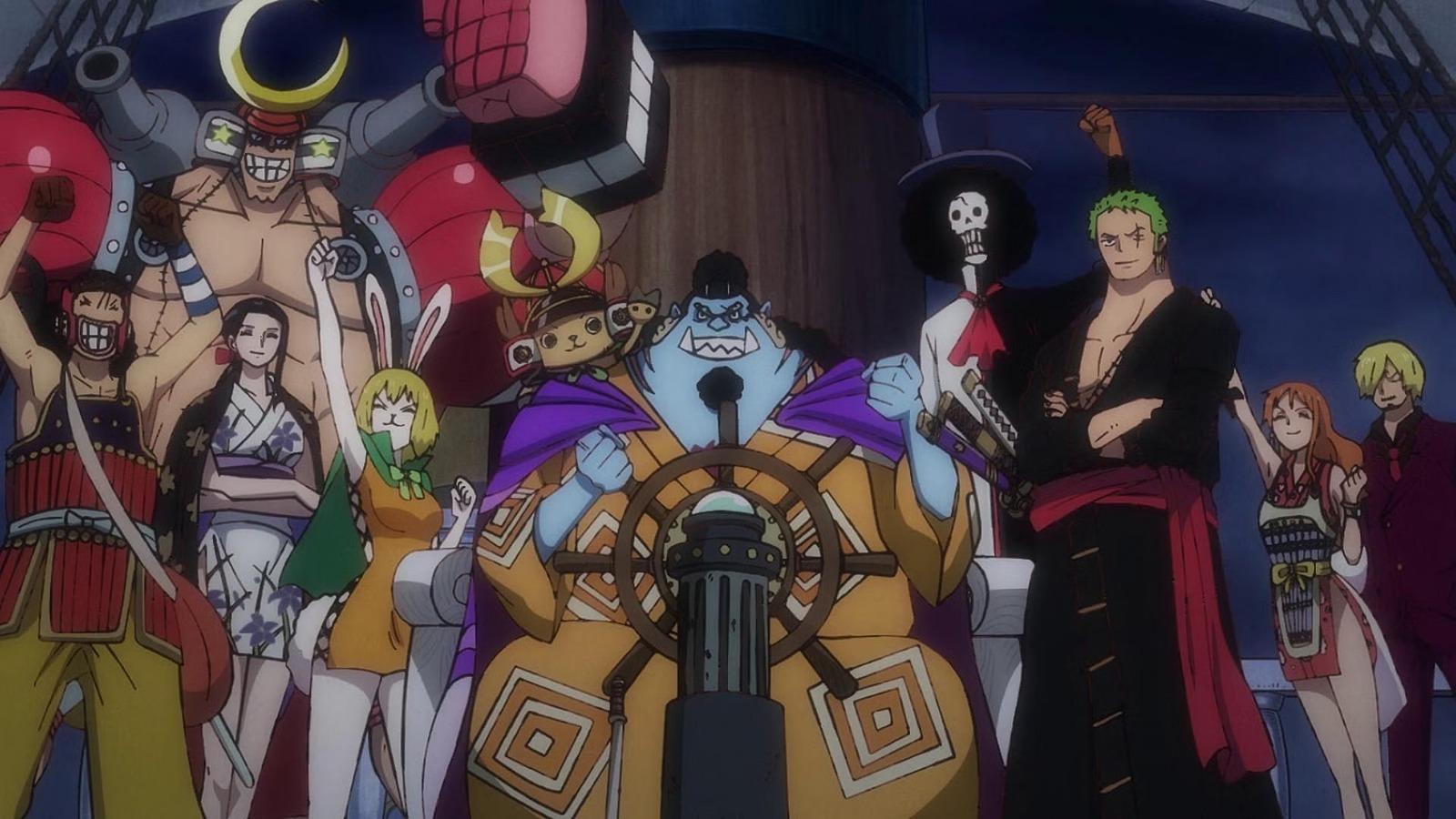 In what episode does Brook join the Straw Hats Pirates crew?