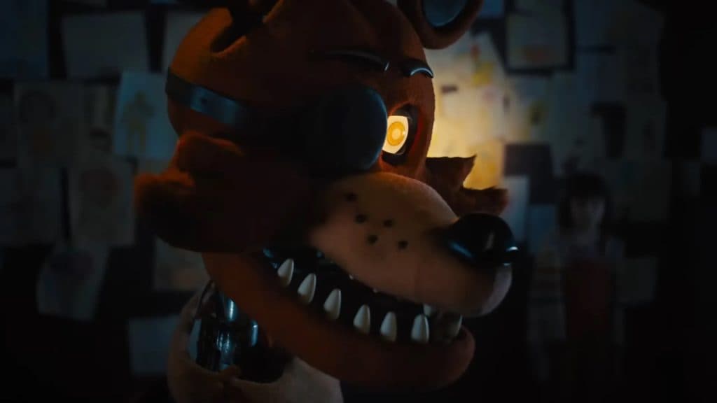 Freddy animatronic from Five Nights at Freddy's.