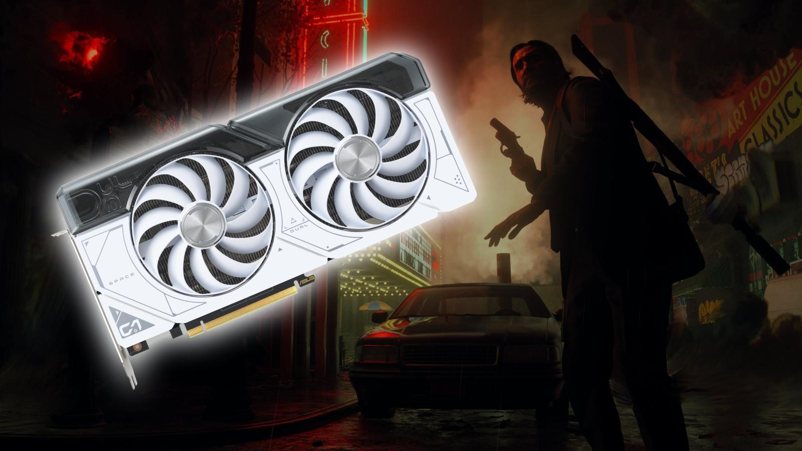 Alan Wake 2 comes free with Nvidia RTX 40 GPUs