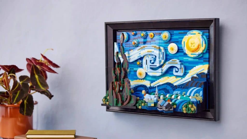 The LEGO Starry Night set is down to its historic lowest-ever price -  Dexerto