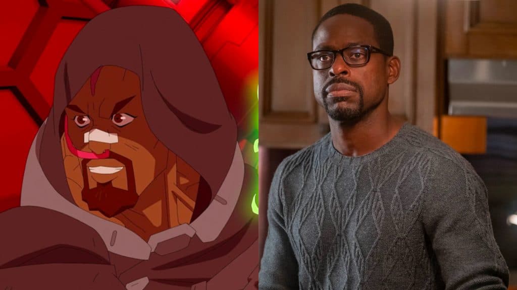 Angstrom Levy in Invincible Season 2 and Sterling K. Brown