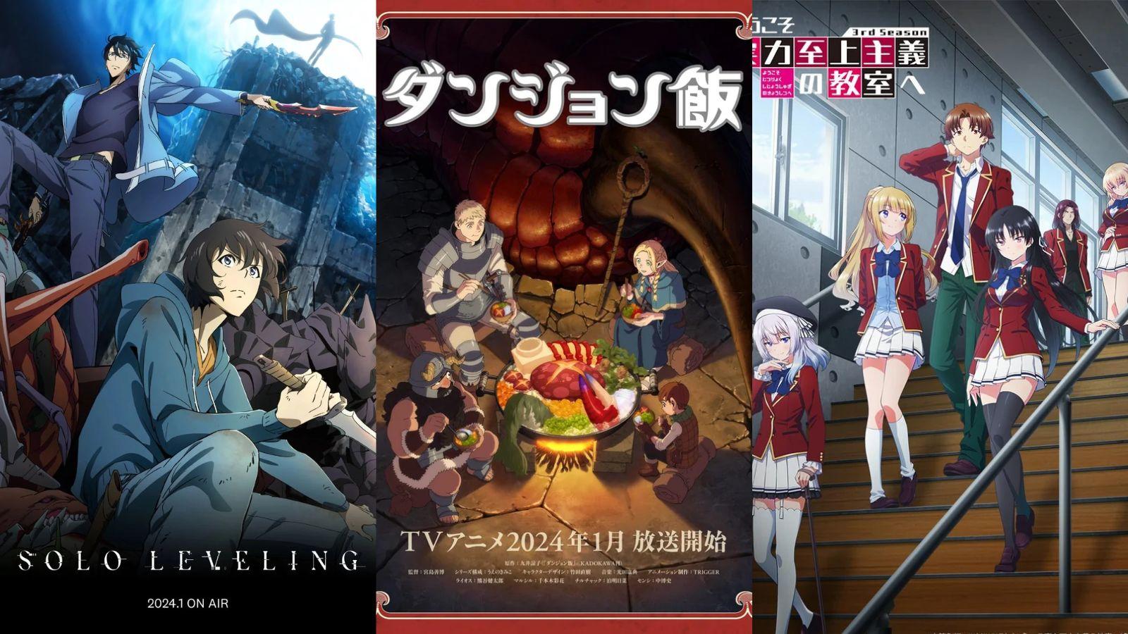 Every Anime Series Releasing in October 2023