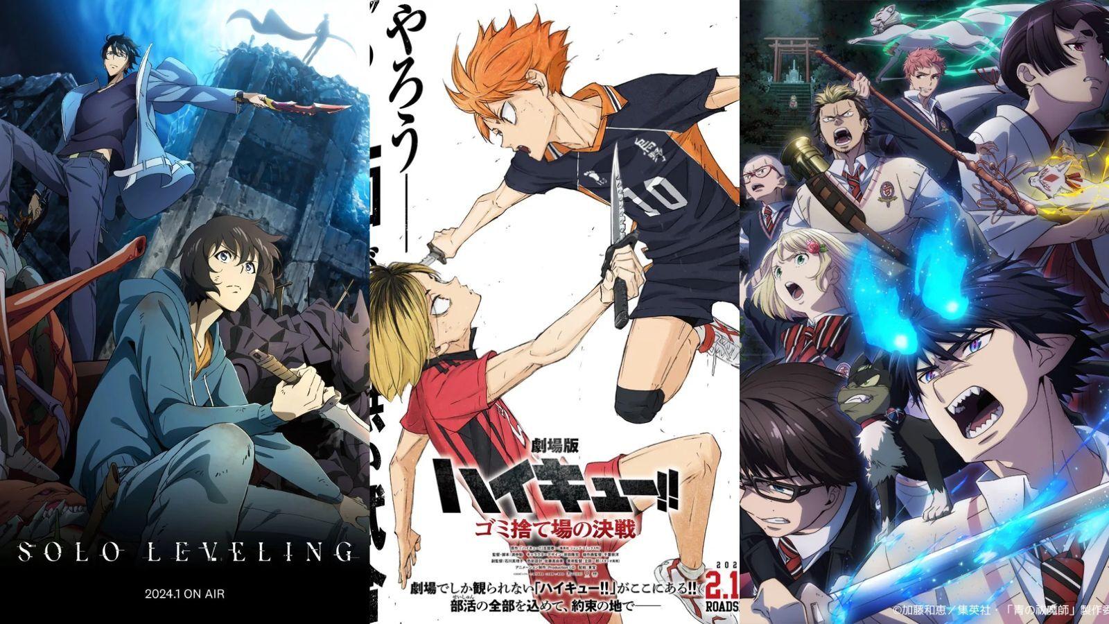 All the new anime coming to Crunchyroll in winter 2024