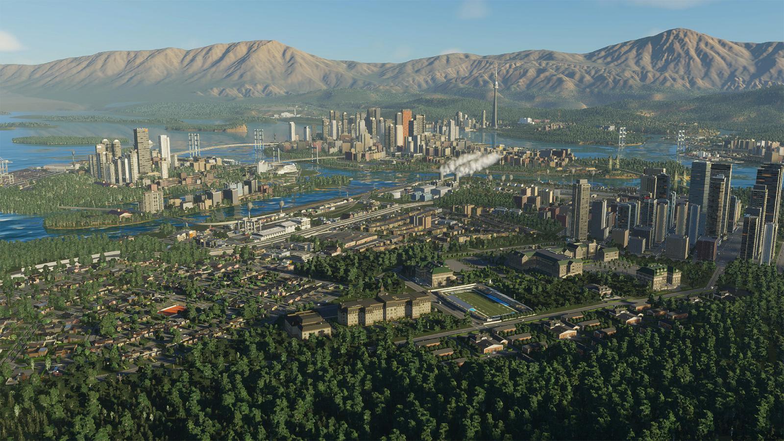 Cities Skyline 2 gameplay image