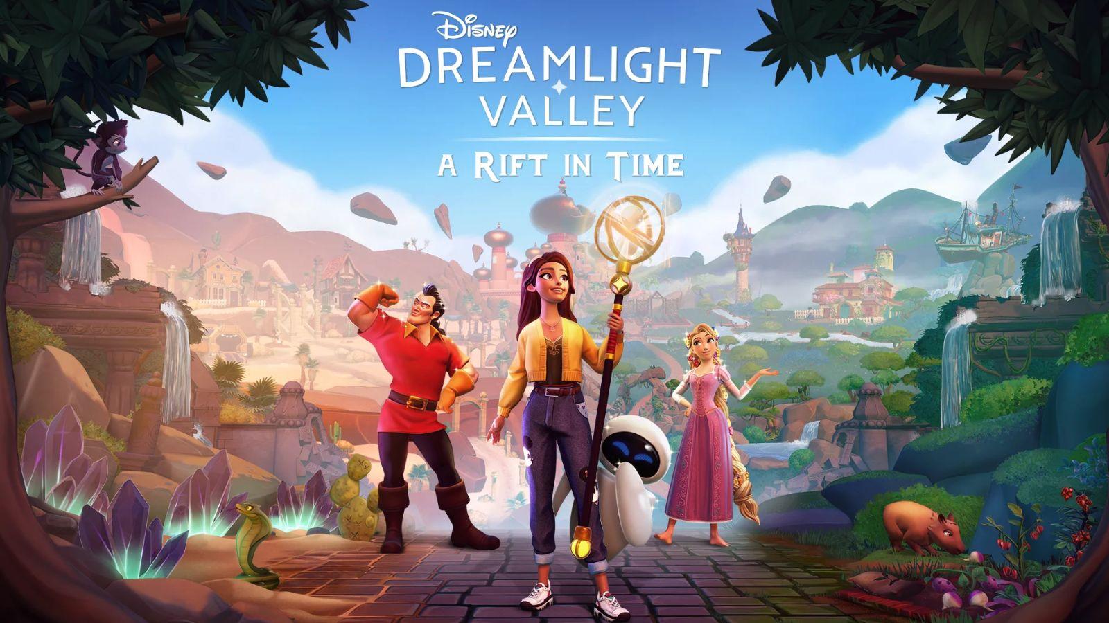 Disney Dreamlight Valley A Rift in Time Everything we know about first