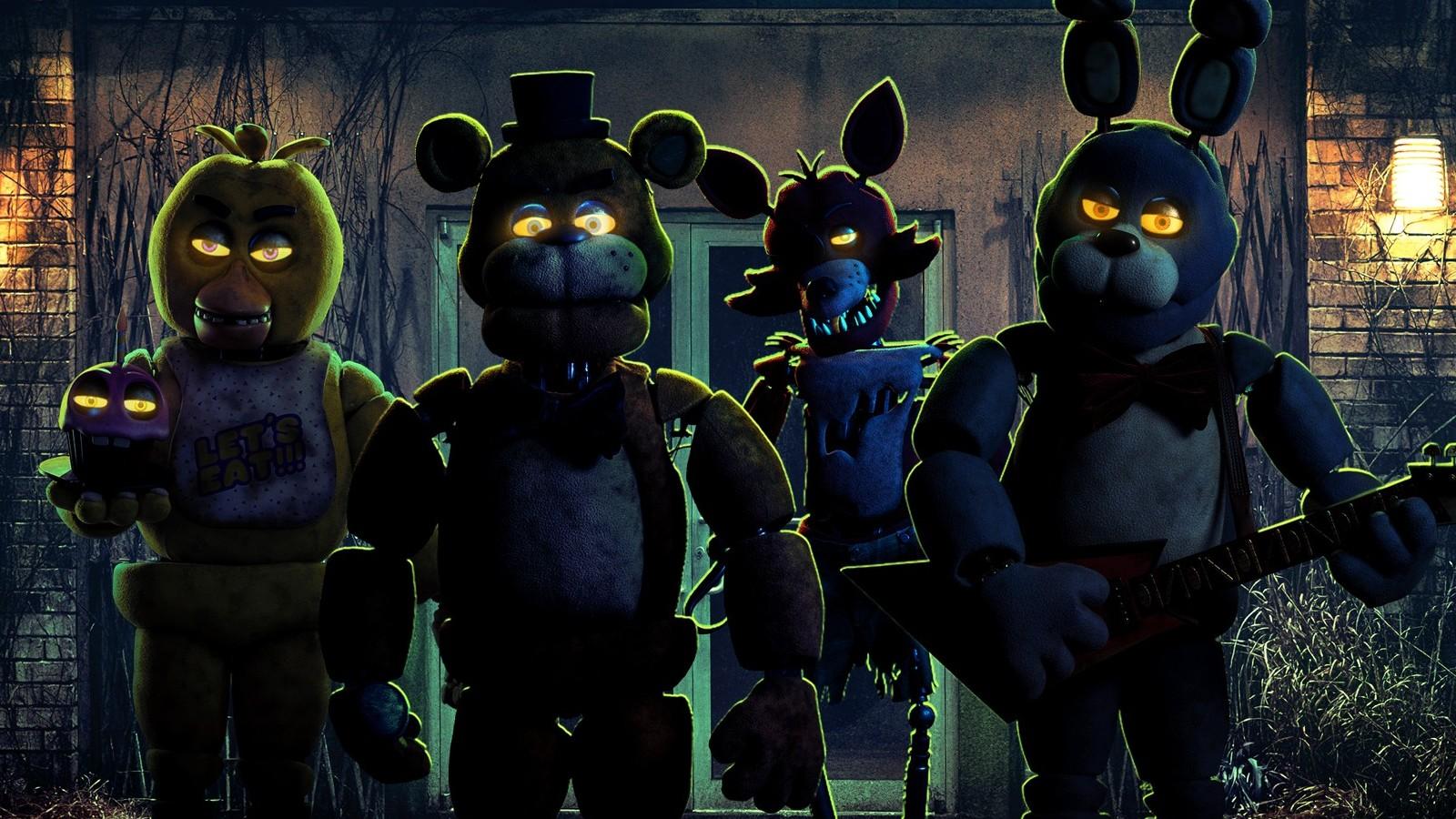 Five Nights at Freddy's gets grim Rotten Tomatoes score - Dexerto