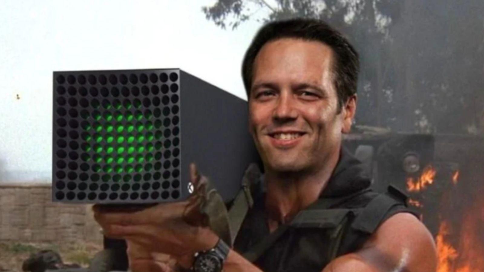 Phil Spencer is awesome! : r/XboxSeriesX