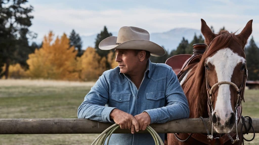 Kevin Costner as John in Yellowstone