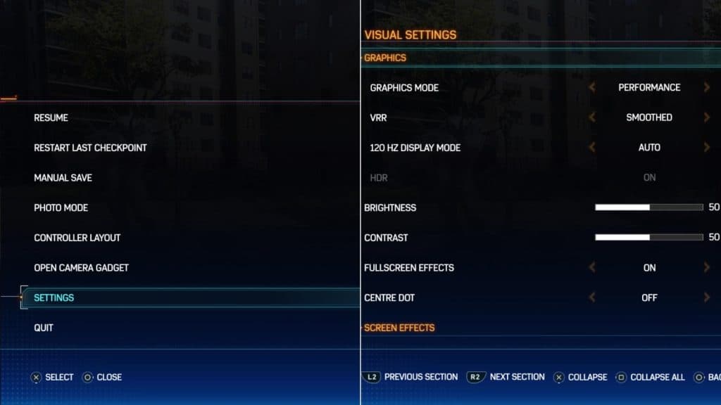 Marvel's Spider-Man 2 best visual settings for PlayStation 5 - Dexerto