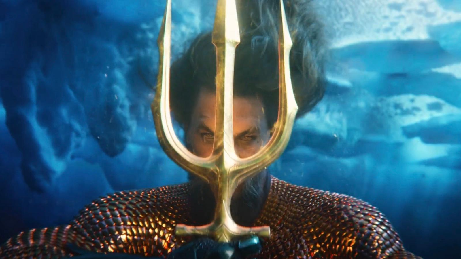 Aquaman and the Lost Kingdom: The first trailer from the new DC movie, and  everything else you need to know