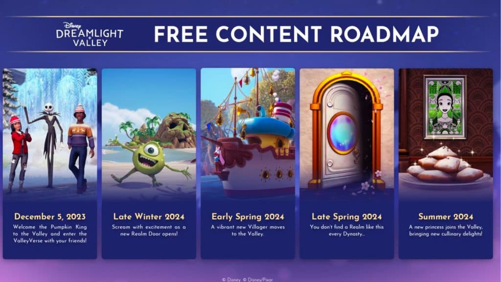 When’s the next Disney Dreamlight Valley update? Release date, roadmap, more Dexerto