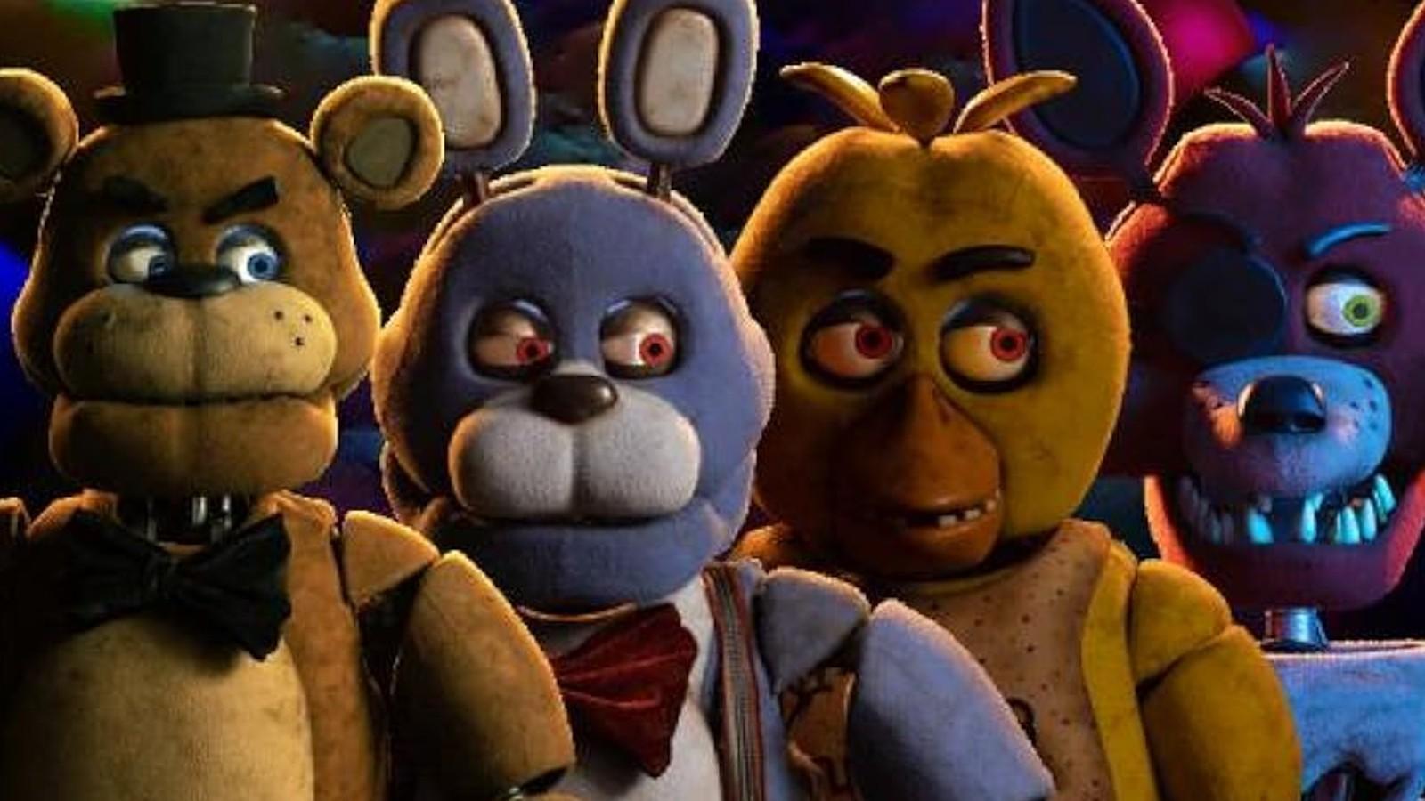 Everything You Need To Know About The 'Five Nights At Freddy's