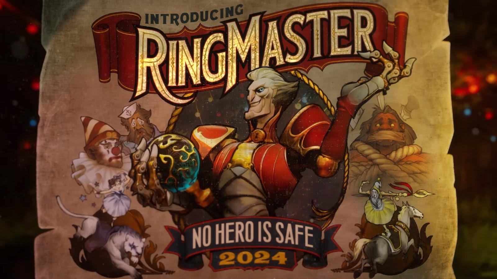 Dota 2’s new hero The Ringmaster TI reveal, abilities, release window