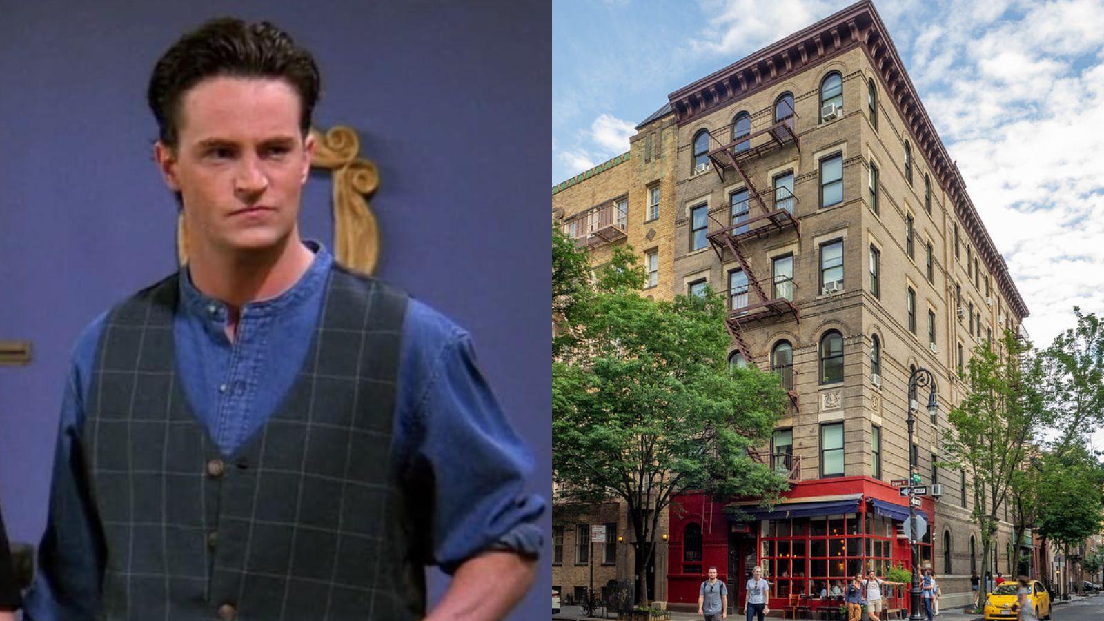 Fans gather at iconic 'Friends' locations in West Village, Flatiron  District in New York City to remember Matthew Perry - ABC7 New York