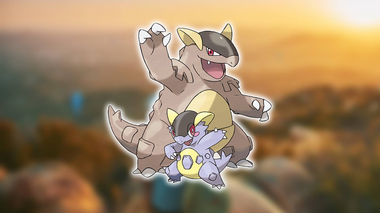 SHINY MEGA KANGASKHAN RAID DAY in Pokémon GO 