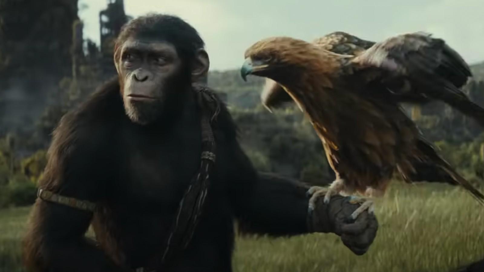 Kingdom of the of the Apes trailer introduces earth where apes