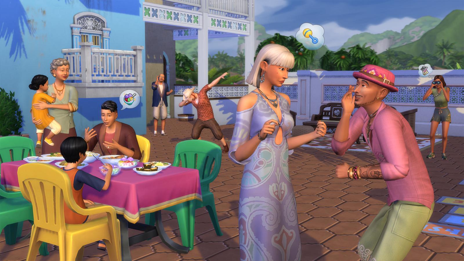 The Sims 4 has landed on Mac, is a free download if you own it on