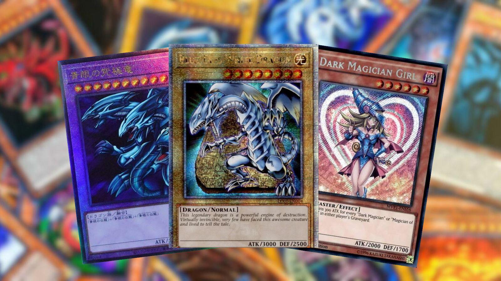 YuGiOh Rarity Collection All rarities explained & how to tell them
