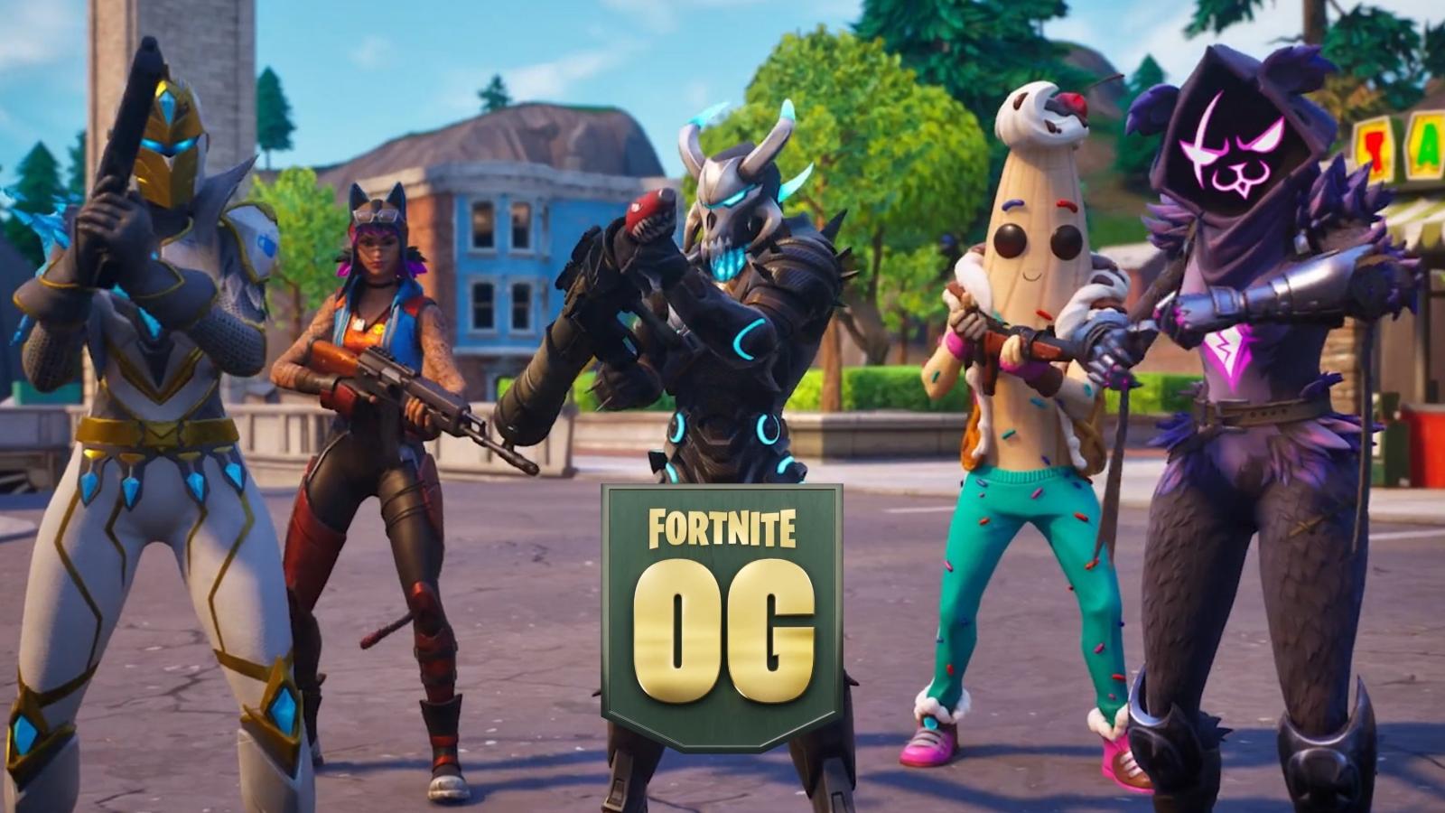 All leaked Fortnite skins & cosmetics in Chapter 4 Season OG - Dexerto