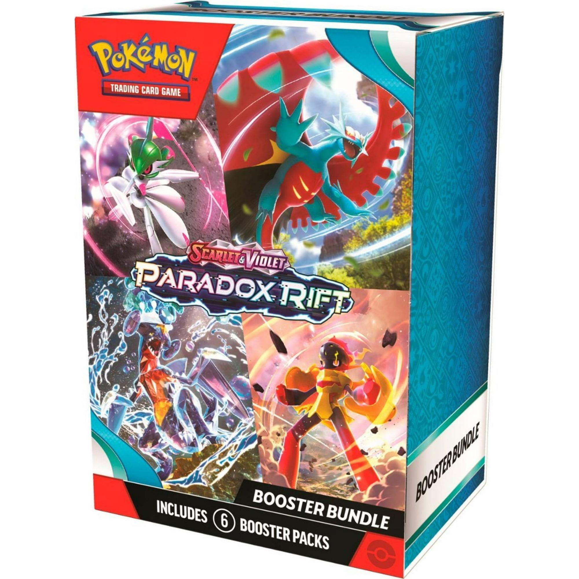 Pokemon Paradox Rift Booster Box with 6 blister packs